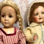 2 антикварные куклы, König Wernicke Mein Stolz 155, 242