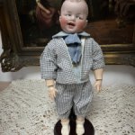 Очаровательный мальчишка тоддлер Gebrüder Heubach 8191 рост 35 см