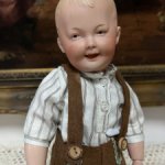 Очаровательный мальчишка тоддлер Gebrüder Heubach 7647 рост 30 см