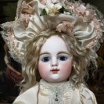 Антикварная француженка Francois Gaultier 8 рост 51 см