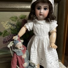 Кокетка Северин Tete Jumeau 5 рост 40 см