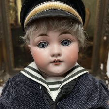 Морячок Хорст JD Kestner 143 рост 42 см