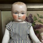 2 куклы Frozen Charlotte 1880 рост 40 и 22 см