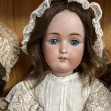 Милая пейзанка Ханнелоре JD Kestner 168 рост 60 см