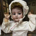 Механическая француженка флиртующая Элоди  SH 1039 рост 58 см