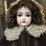 Антикварная кукла J.D Kestner /Кестнер 129 рост 55 см