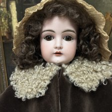 Антикварная кукла J.D Kestner /Кестнер 129 рост 55 см