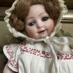 Хайди Очаровательная булочка тоддлер F.W Göbel "BAVARIA" рост 41 см