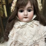 Редкая характерная кукла Bähr Pröschild 389 DEP рост 63 см