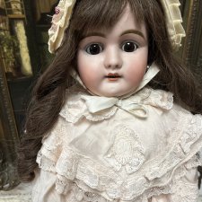 Редкая характерная кукла Bähr Pröschild 389 DEP рост 63 см