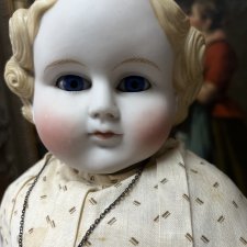 Хайдрун кукла модница ABG Раняя 1880 рост 52 см