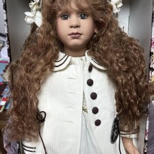 Ruth Treffeisen «Elaine» Signature Line винил новая в коробочке рост 73 см