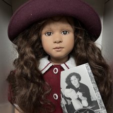 Ruth Treffeisen «Viviane», Signature-Line, 71 см, оригинальный аутфит