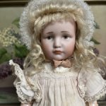 Антикварная характерная кукла Kammer Reinhardt 114 Gretchen  рост 30 см