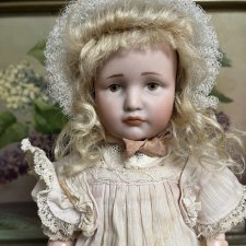 Антикварная характерная кукла Kammer Reinhardt 114 Gretchen  рост 30 см