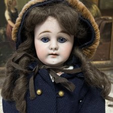 Малышка Фрида Gebrüder Kuhnlenz 62/4 Sonneberg рост 35 см