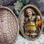 Антикварная миничка Альмерия E.Heubach 250 в коробочке