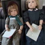 2 куколки  Klair I, Leni I  Sabine Esche новые в коробке, сертификаты, креслице