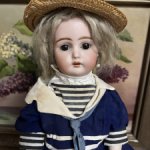 Антикварная кукла  Митци Kämmer&Reinhardt 192  рост 37 см
