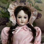 Антикварная миничка француженка Кларисс SFBJ 301 2/0 Bluette 27 cm