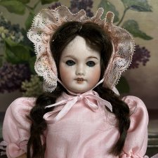 Антикварная миничка француженка Кларисс SFBJ 301 2/0 Bluette 27 cm
