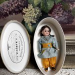 Антикварная миничка в коробочке AM рост 17 см