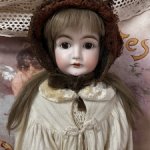 Большая кукла JD Kestner 146 Jakobine рост 73 см
