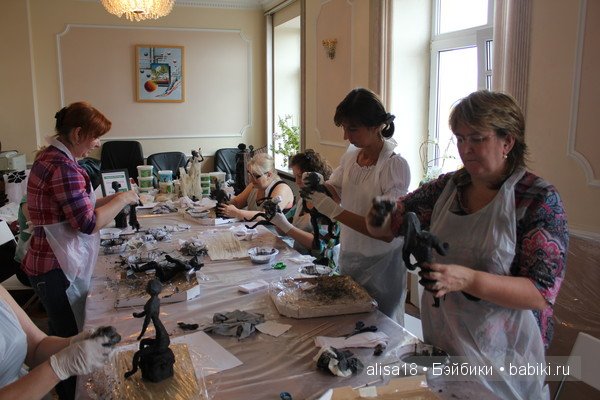 Куклы из удивительной смеси: Паверпол (Paverpol)
