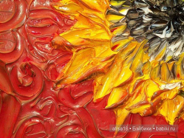 Скульптурные картины акриловыми красками от Джастина Джеффри (Justin Gaffrey)