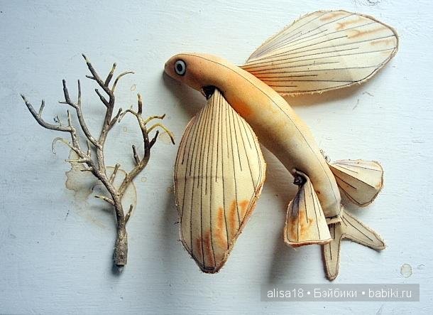 Сказочные работы Mister Finch