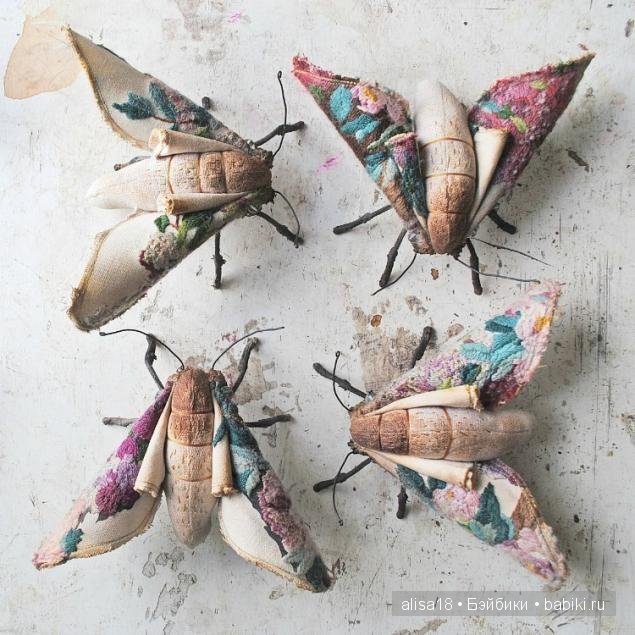 Сказочные работы Mister Finch