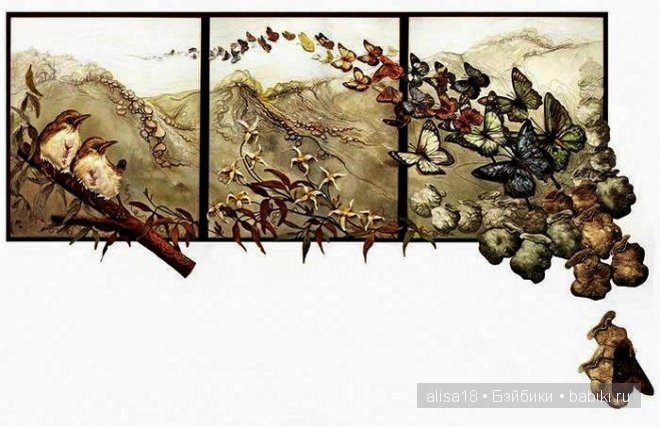 Австралийская художница Аннемиеке Мейн (Annemieke Mein)