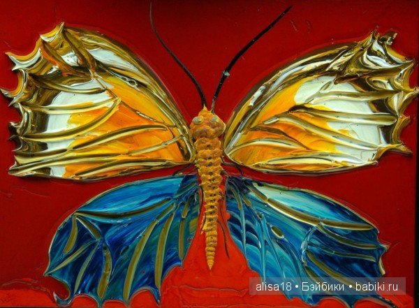 картины акриловыми красками от Джастина Джеффри (Justin Gaffrey)