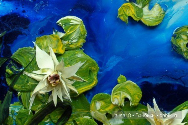 картины акриловыми красками от Джастина Джеффри (Justin Gaffrey)