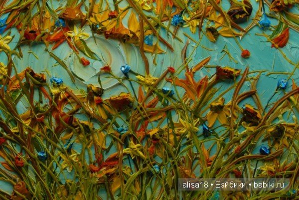 Скульптурные картины акриловыми красками от Джастина Джеффри (Justin Gaffrey) (фото 5)