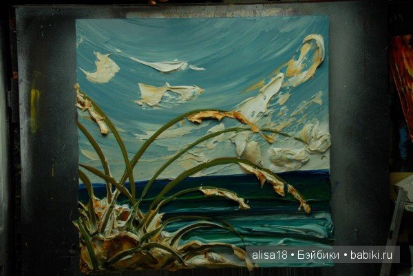 Скульптурные картины акриловыми красками от Джастина Джеффри (Justin Gaffrey) (фото 3)