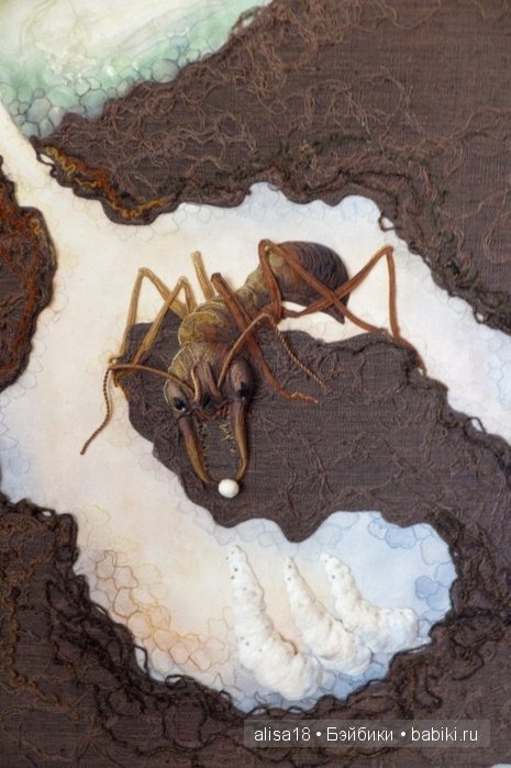 Австралийская художница Аннемиеке Мейн (Annemieke Mein)