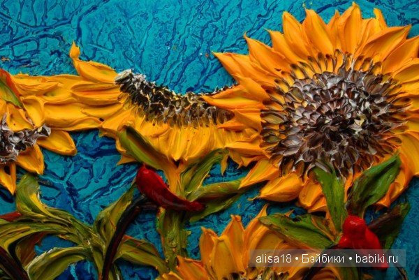 картины акриловыми красками от Джастина Джеффри (Justin Gaffrey)