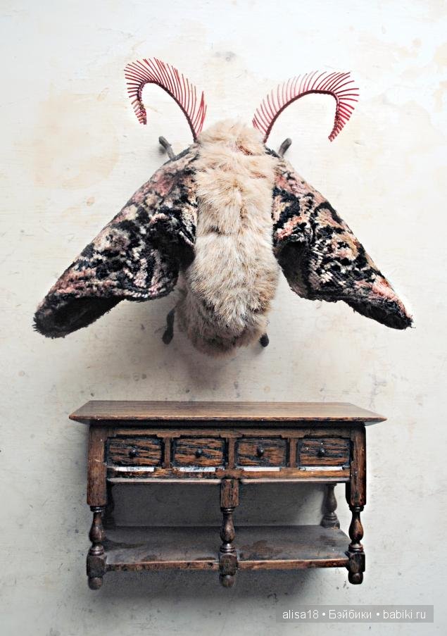 Сказочные работы Mister Finch