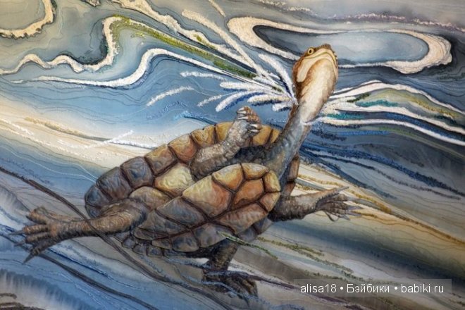 Австралийская художница Аннемиеке Мейн (Annemieke Mein)