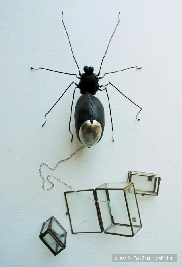 Сказочные работы Mister Finch