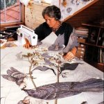 Австралийская художница Аннемиеке Мейн (Annemieke Mein)