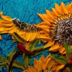 Скульптурные картины акриловыми красками от Джастина Джеффри (Justin Gaffrey)