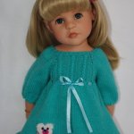 Платьица для куклы-модницы Жизельки Готц