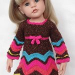 Платье для куколки Gotz