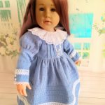 Платье на кукол Готц