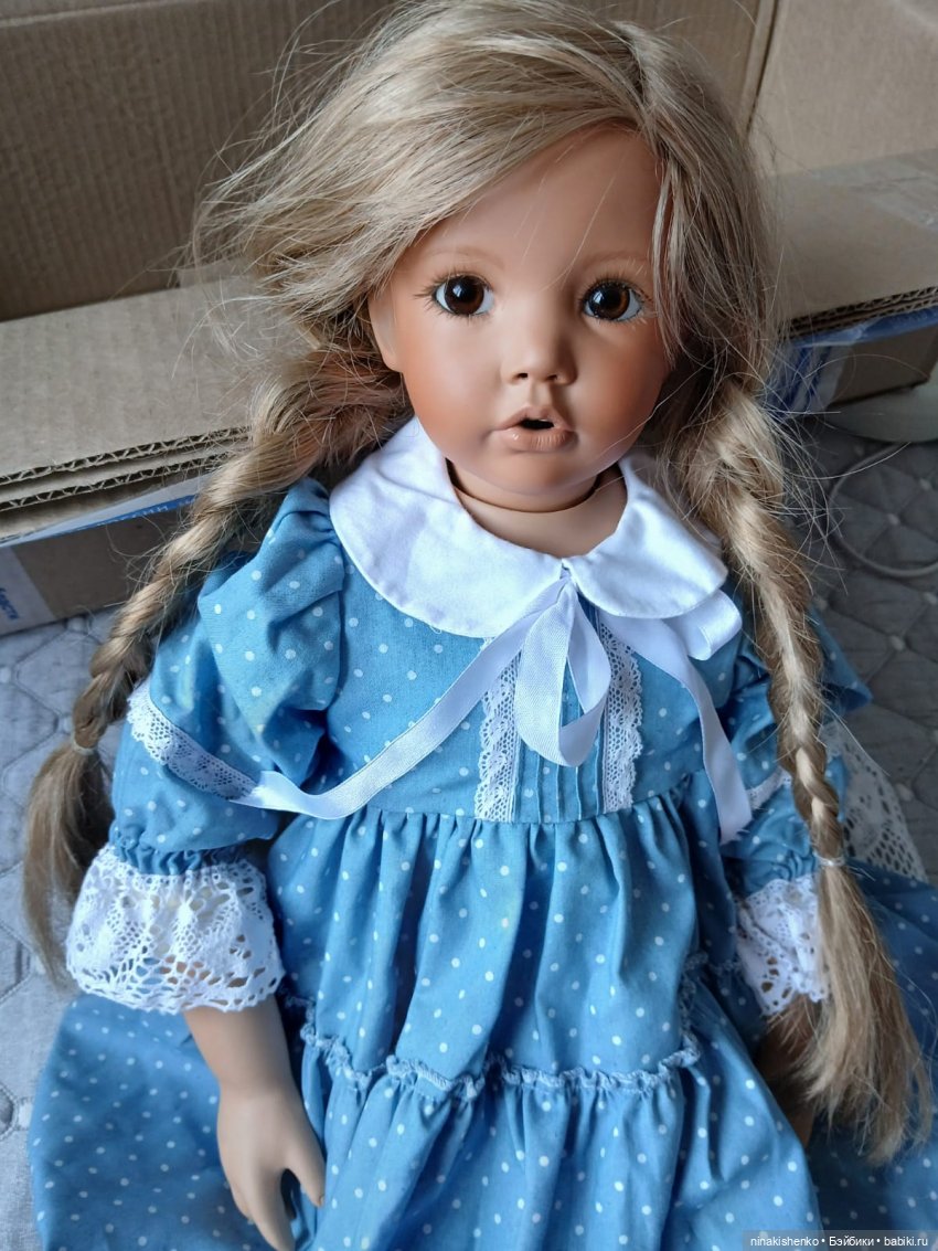 Лиз приехала домой — Коллекционные куклы разных авторов (Разное): редкие бренды (фото 5)