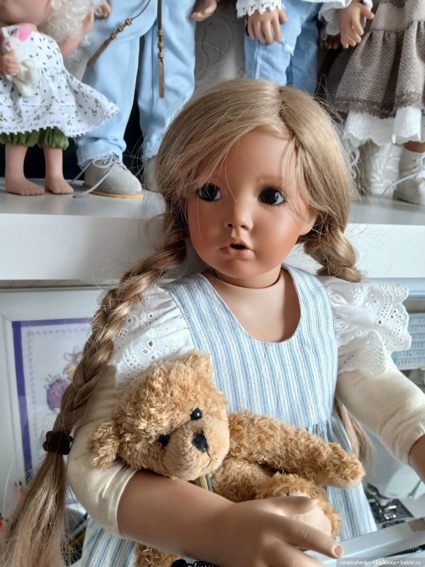 Лиз приехала домой — Коллекционные куклы разных авторов (Разное): редкие бренды (фото 7)