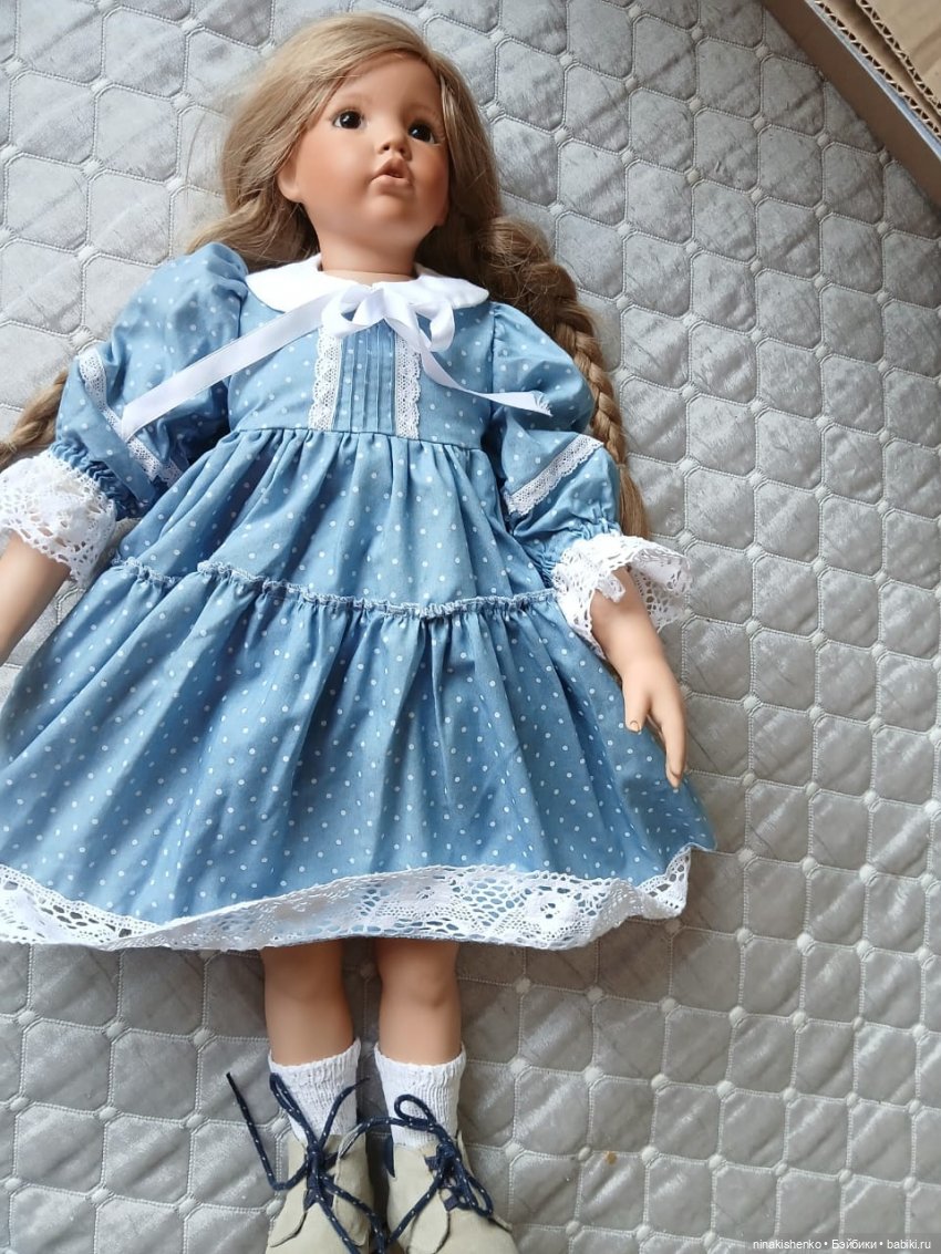 Лиз приехала домой — Коллекционные куклы разных авторов (Разное): редкие бренды (фото 3)