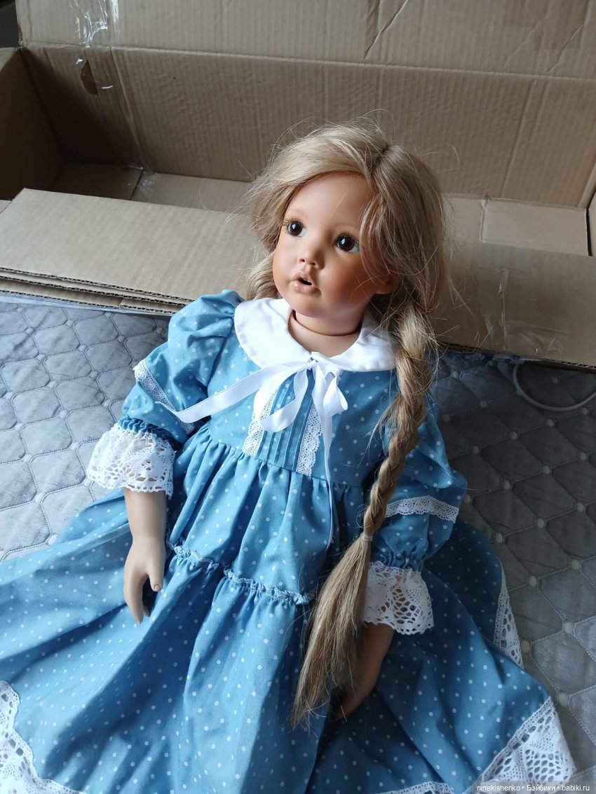 Лиз приехала домой — Коллекционные куклы разных авторов (Разное): редкие бренды (фото 4)